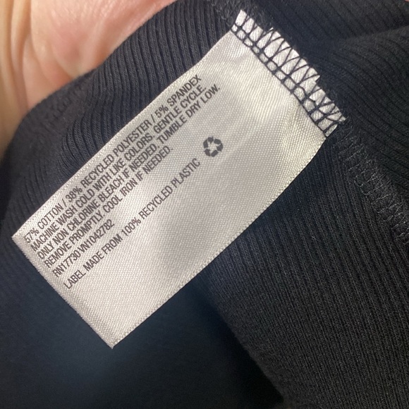 Wild fabel black ribbed tank dress - Picture 8 of 12